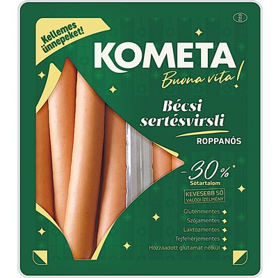 KOMETA BÉCSI SERTÉSVIRSLI termékképe