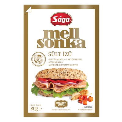 Image of MASTER SÜLT ÍZŰ CSIRKEMELL SONKA
