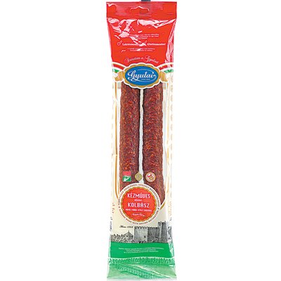 GYULAI CSÍPŐS KÉZMŰVES VÉKONYKOLBÁSZ termékképe