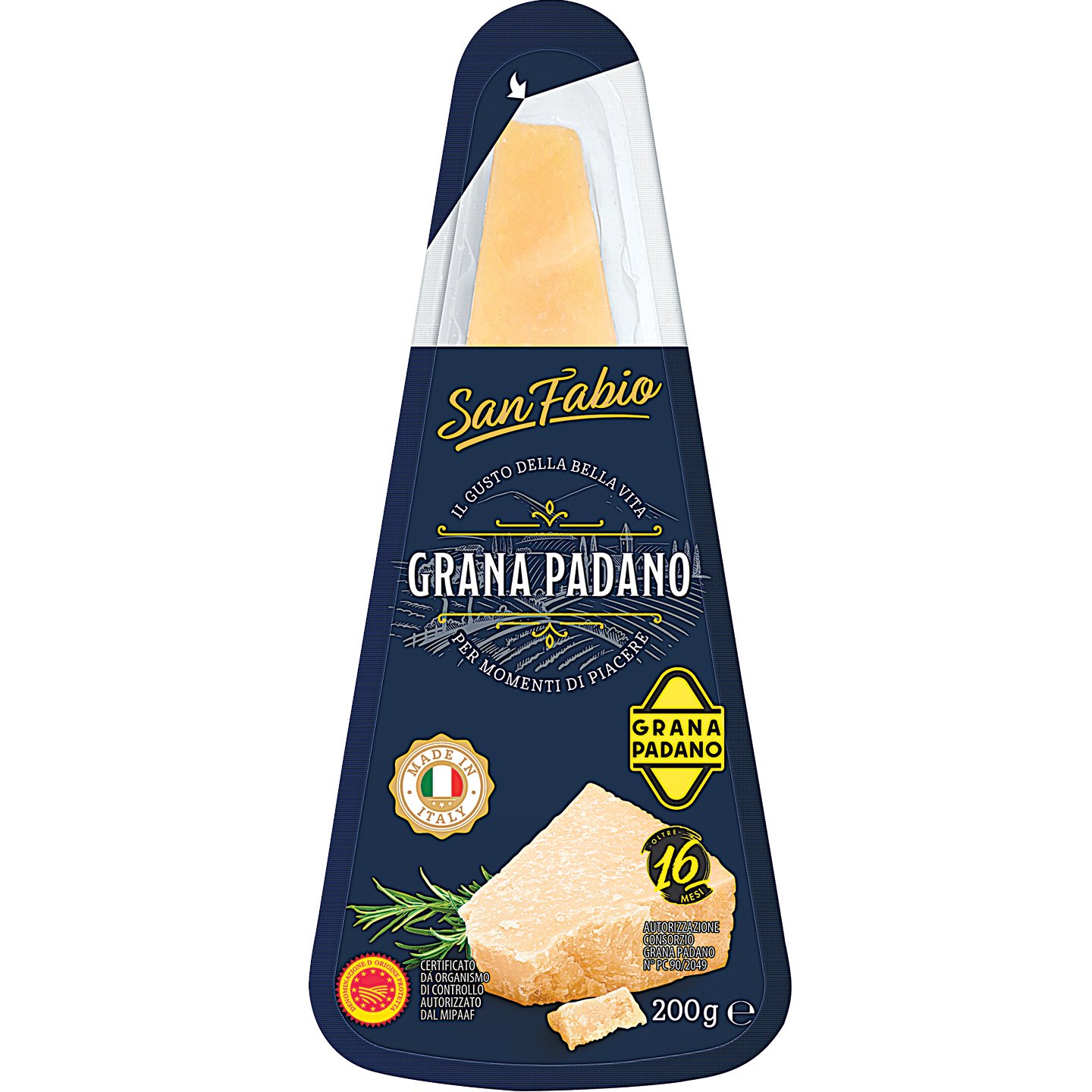 San Fabio Grana Padano Sajt