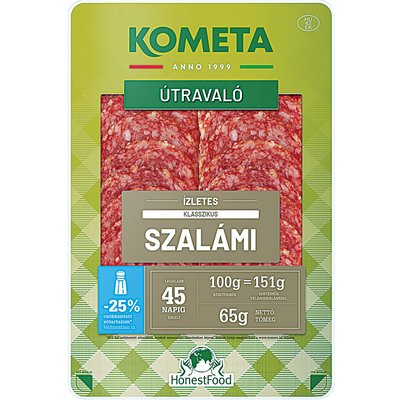 KOMETA ÚTRAVALÓ FELVÁGOTT termékképe