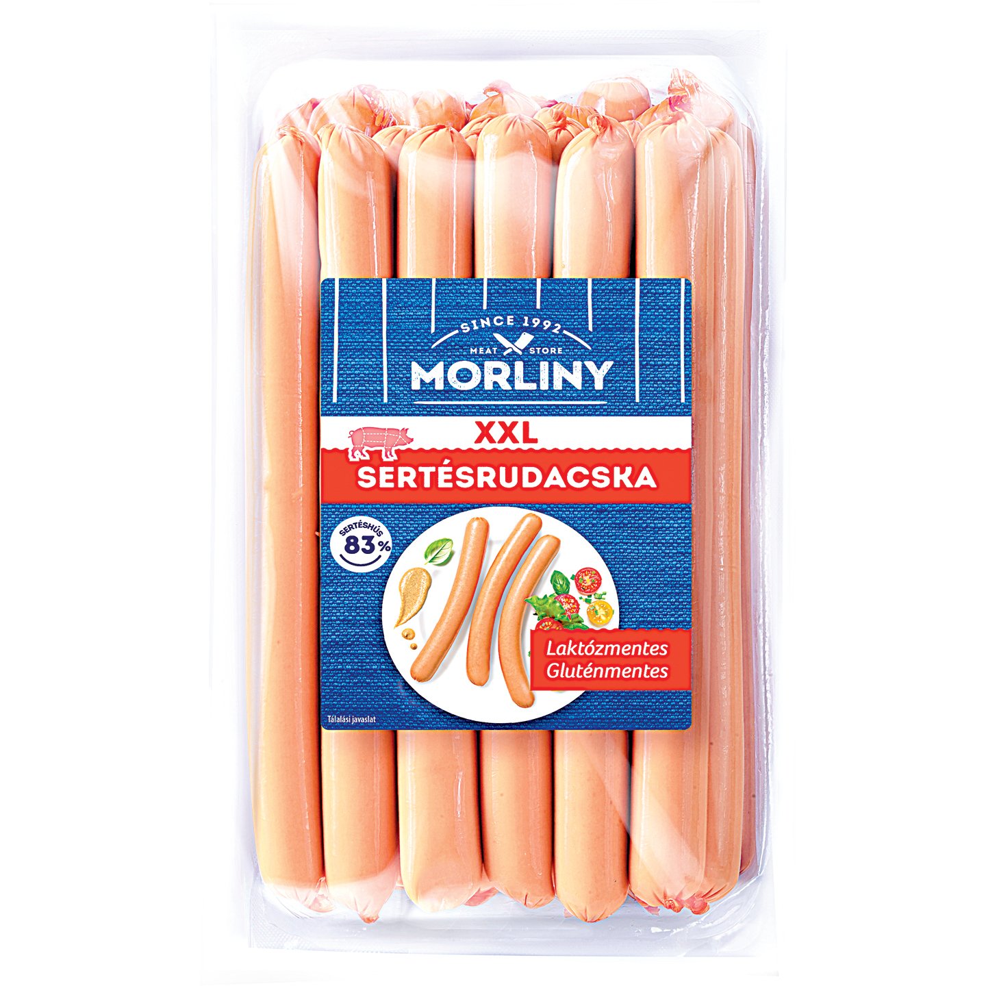 Morliny Sertésrudacska Xxl