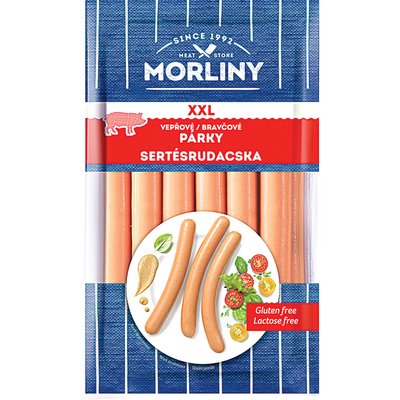 MORLINY XXL SERTÉSRUDACSKA termékképe