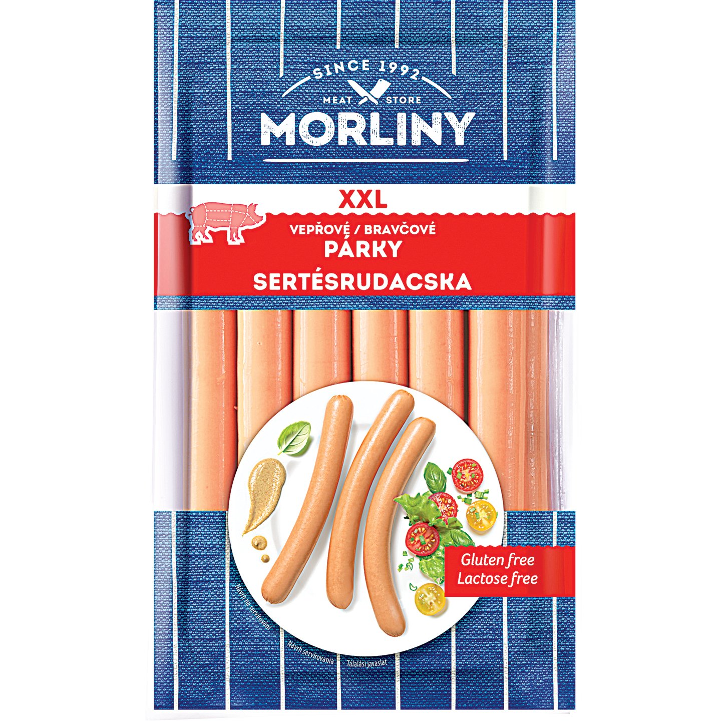 Morliny Sertésrudacska Xxl