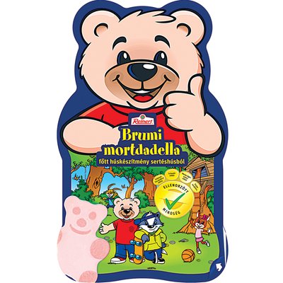 BRUMI MORTDADELLA termékképe