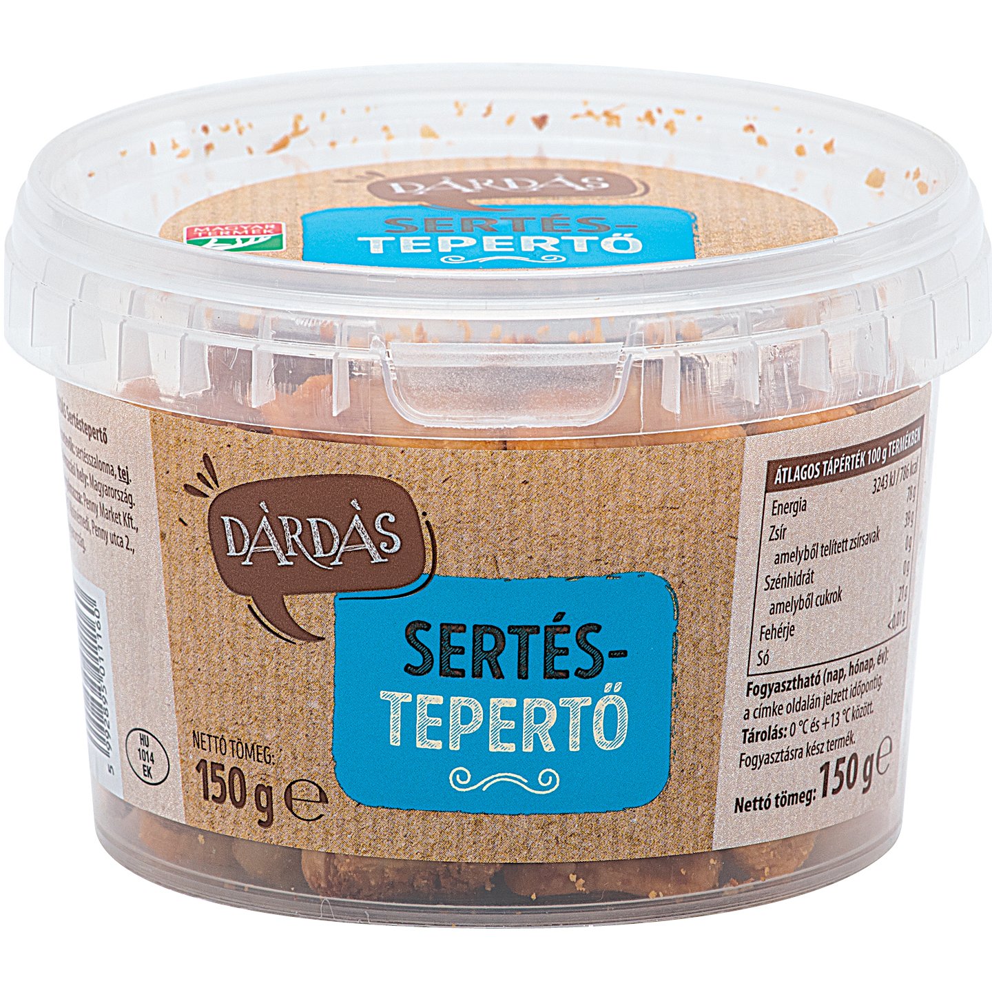 Dárdás Sertés Tepertő