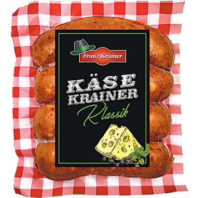 Image of KRAINER KLASSZIKUS GRILLKOLBÁSZ