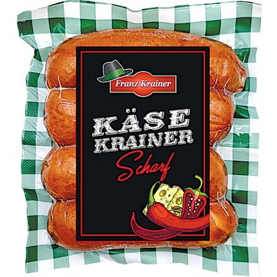 Image of KRAINER CSÍPŐS GRILLKOLBÁSZ