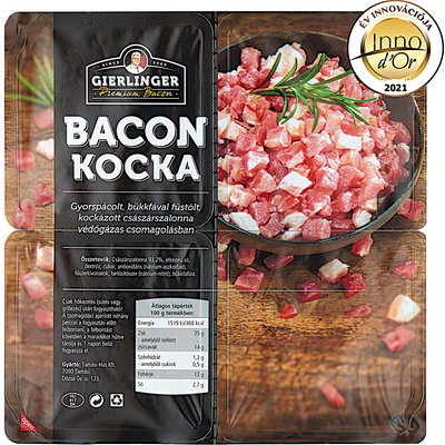 GIERLINGER KOCKÁZOTT BACON termékképe