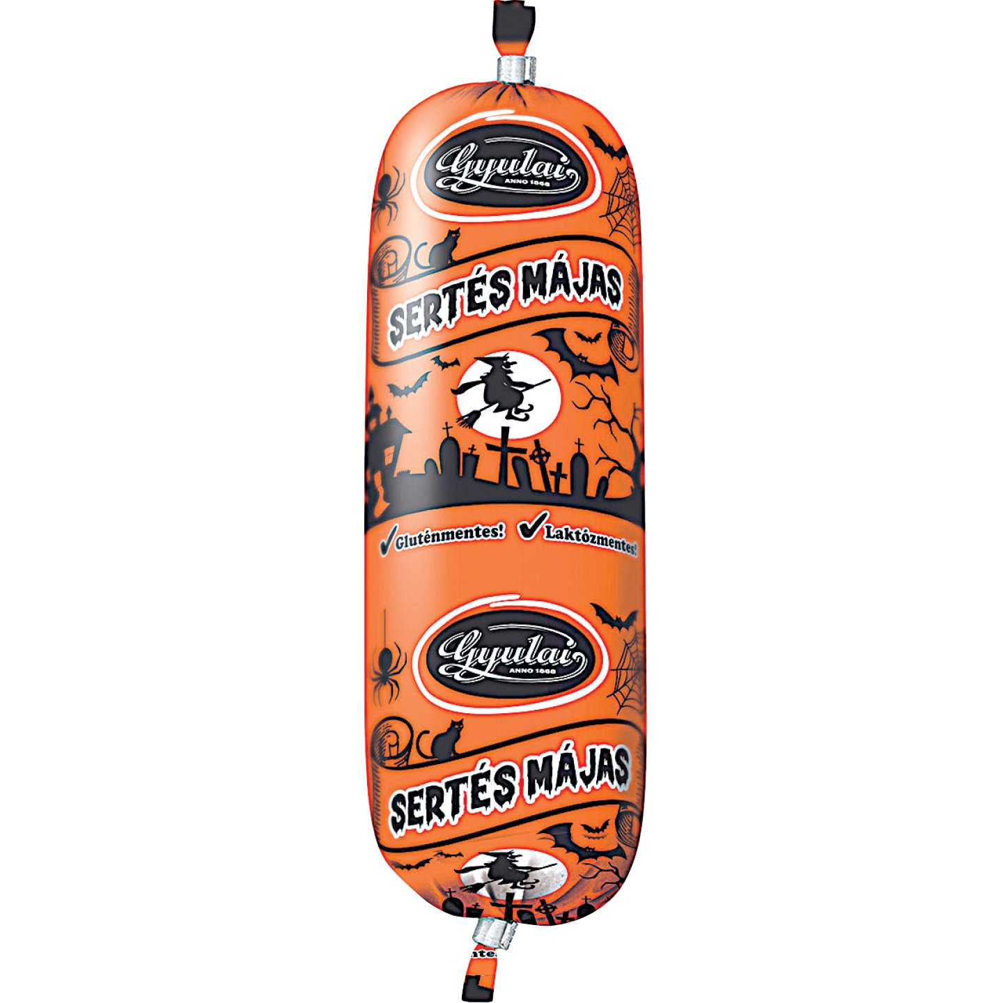 Gyulai Halloween Sertés Májas