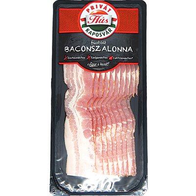 Image of BÜKKFÁVAL FÜSTÖLT BACONSZALONNA