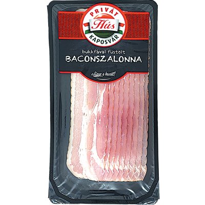 BÜKKFÁVAL FÜSTÖLT BACONSZALONNA termékképe