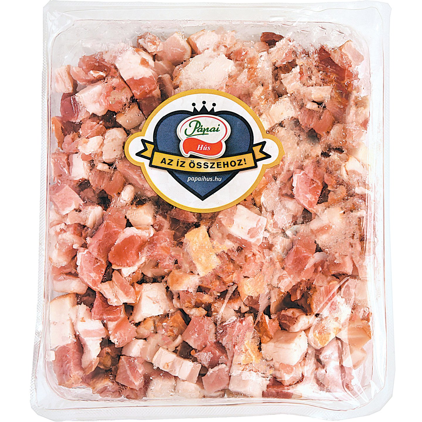 íz összehoz Kockázott Bacon