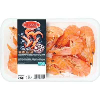 CLASSIC FŐTT GARNÉLARÁK termékképe