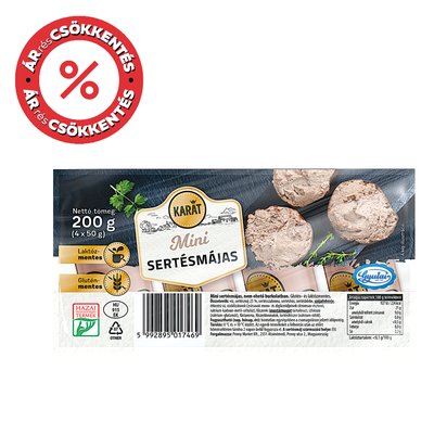 KARÁT MINI SERTÉSMÁJAS termékképe