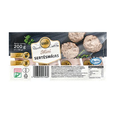 KARÁT MINI SERTÉSMÁJAS termékképe