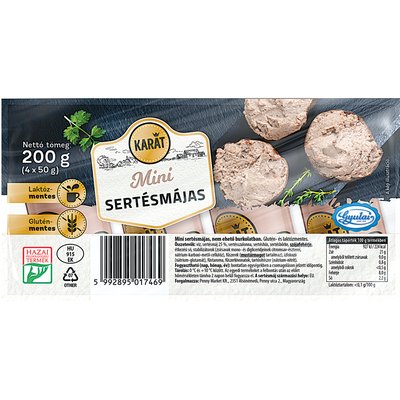 KARÁT MINI SERTÉSMÁJAS termékképe