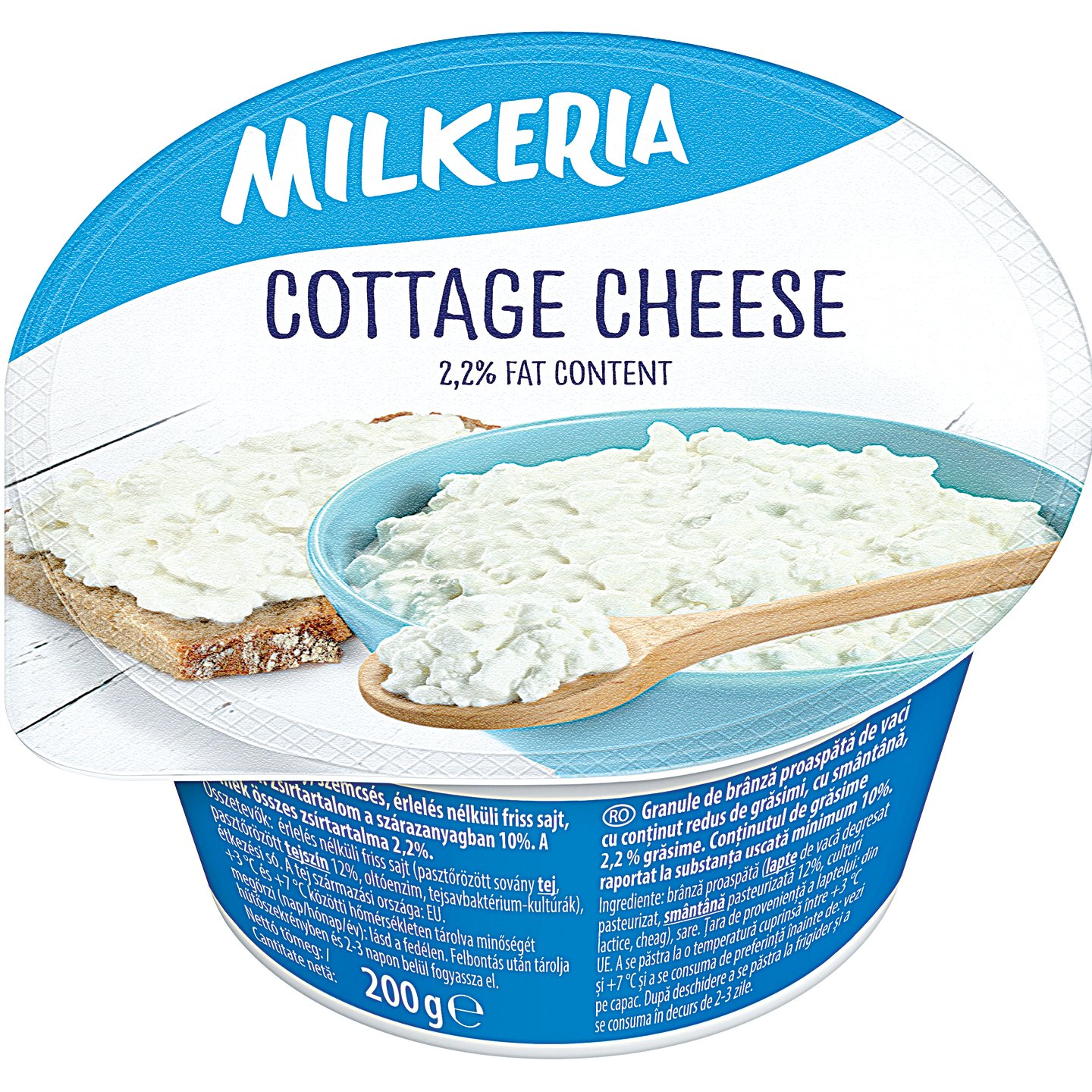 Milkeria Natúr Cottage Cheese