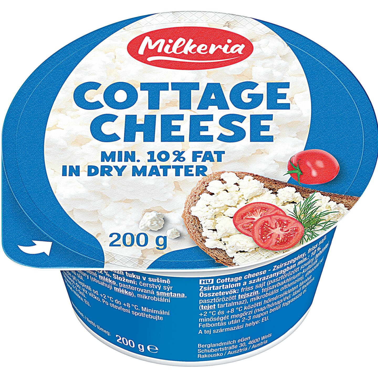 Milkeria Natúr Cottage Cheese
