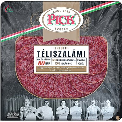 PICK TÉLISZALÁMI termékképe