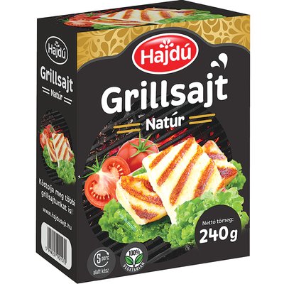 HAJDÚ NATÚR GRILLSAJT termékképe