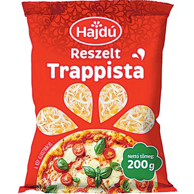 HAJDÚ RESZELT TRAPPISTA SAJT termékképe