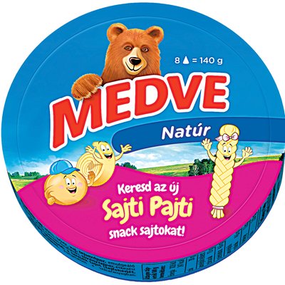 Image of NATÚR MEDVE SAJT