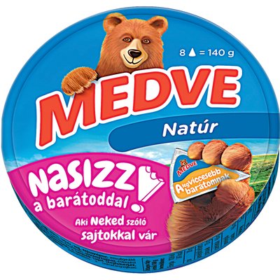 Image of NATÚR MEDVE SAJT
