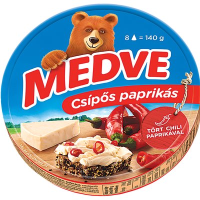 Image of MEDVE SAJT CSÍPŐS PAPRIKÁS
