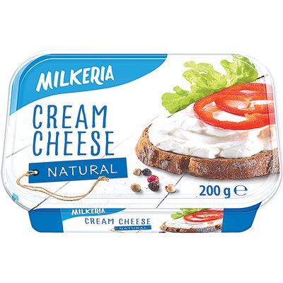 MILKERIA NATÚR KRÉMSAJT termékképe