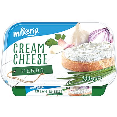 MILKERIA ZÖLDFŰSZERES KRÉMSAJT termékképe