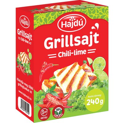 HAJDÚ CHILI-LIME GRILLSAJT termékképe