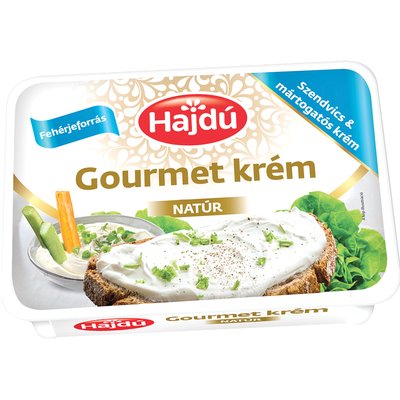 HAJDÚ NATÚR GOURMET KRÉM termékképe