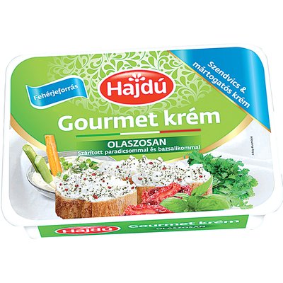 HAJDÚ GOURMET KRÉM OLASZOSAN termékképe