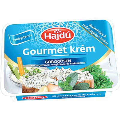 HAJDÚ GOURMET KRÉM GÖRÖGÖSEN termékképe