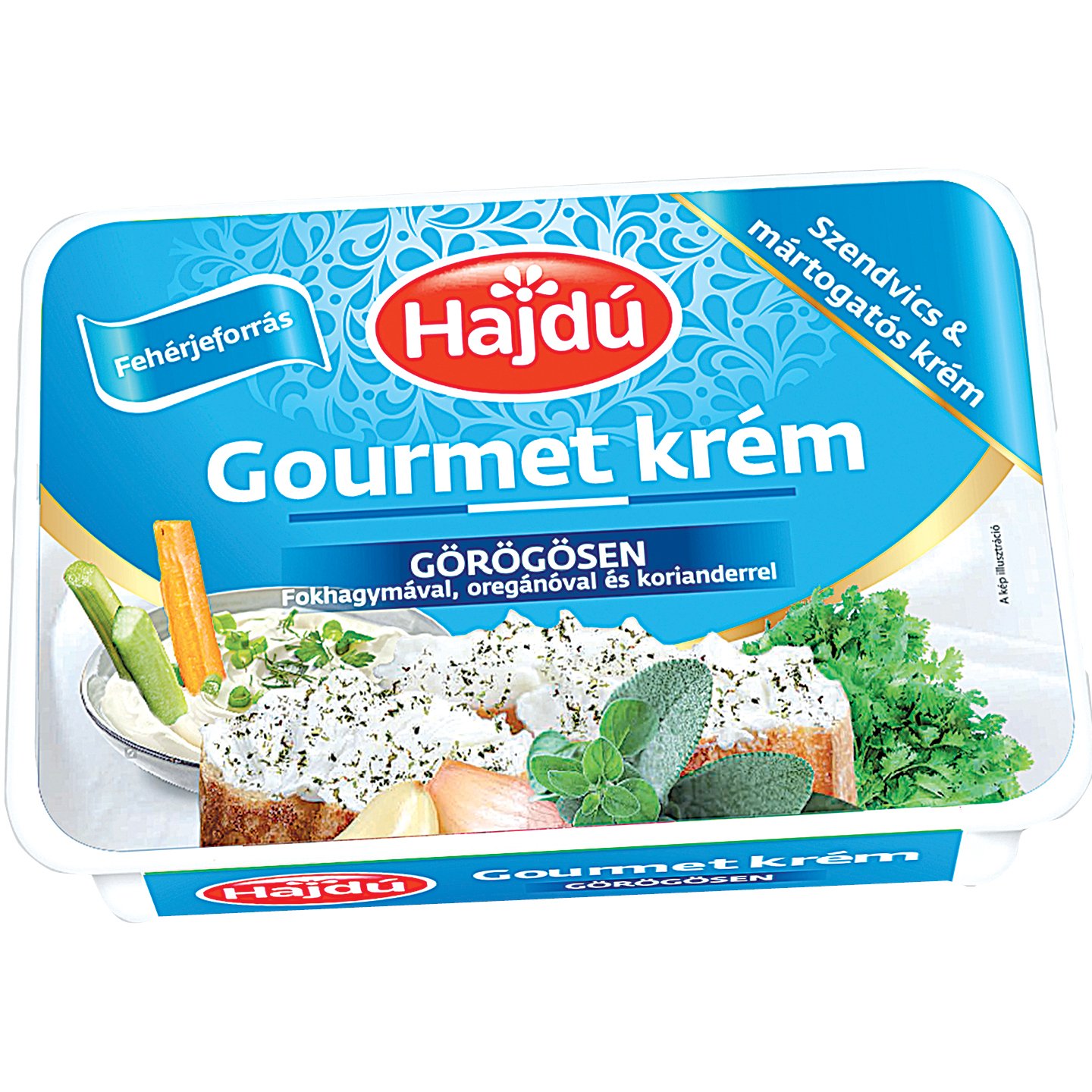 Hajdú Gourmet Krém Görögösen