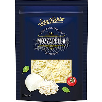 SAN FABIO RESZELT MOZZARELLA termékképe