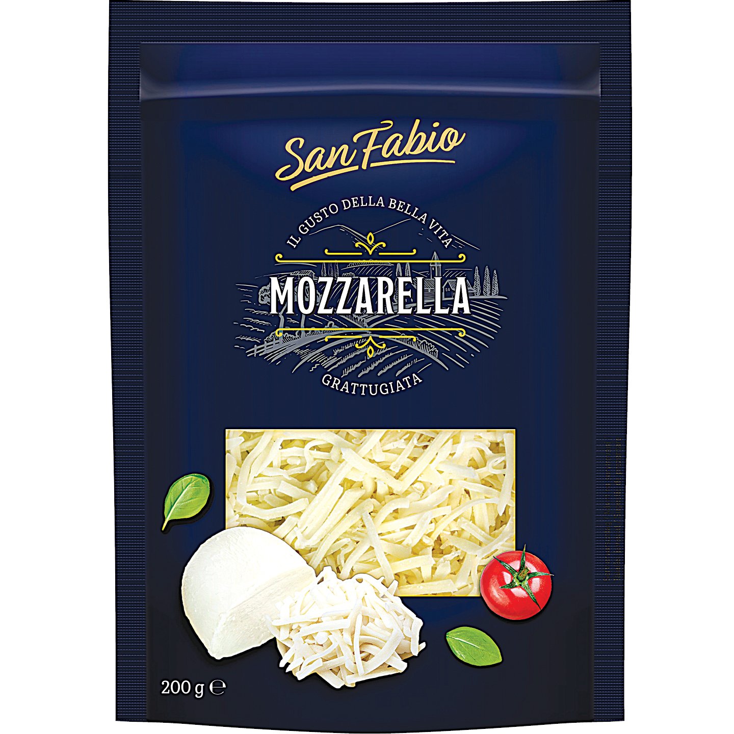 San Fabio Reszelt Mozzarella