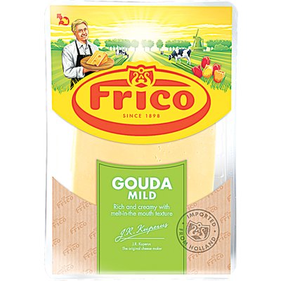 Image of FRICO GOUDA MILD SLICED SAJT