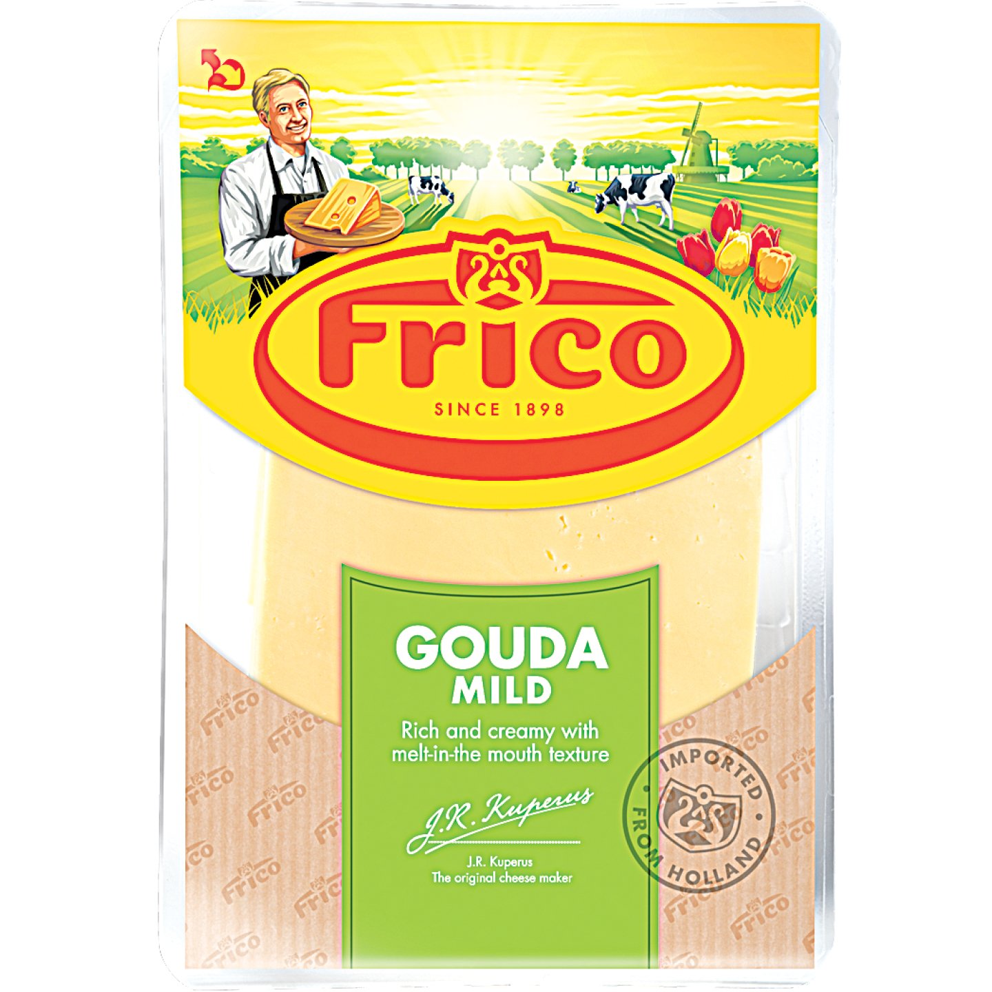 Frico Gouda Mild Sliced Sajt