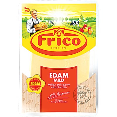 Image of FRICO EDAM MILD SLICED SAJT