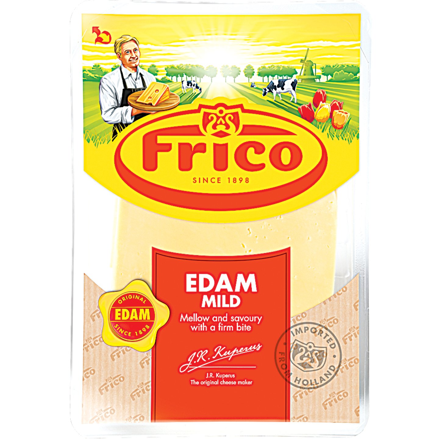Frico Edam Mild Sliced Sajt