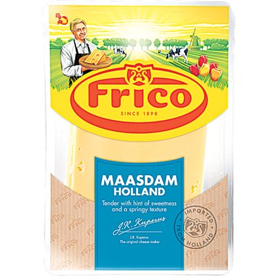 Image of FRICO MAASDAM HOLLAND SLICED SAJT