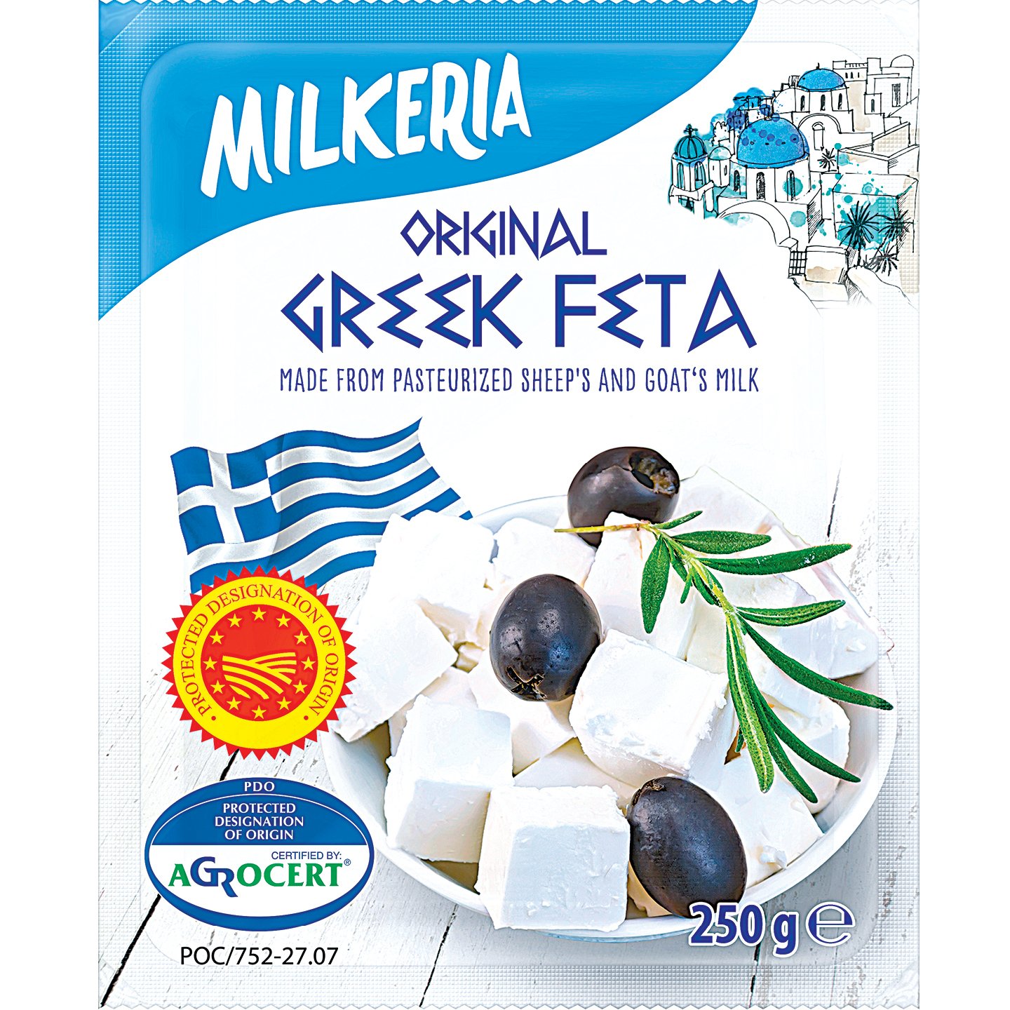 Milkeria Feta Sajt