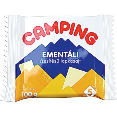 CAMPING EMENTÁLI LAPKA SAJT termékképe