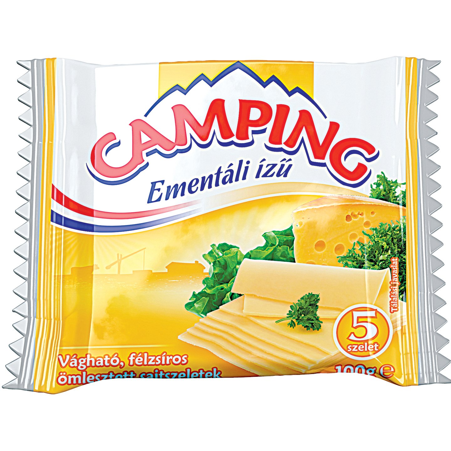 Camping Ementáli Lapka Sajt