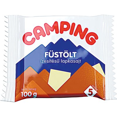 CAMPING FÜSTÖLT ÍZŰ LAPKA SAJT termékképe