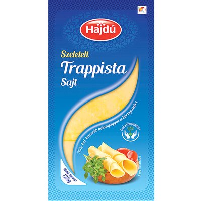 HAJDÚ SZELETELT TRAPPISTA NATÚR SAJT termékképe