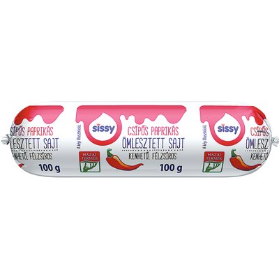 SISSY CSÍPŐS PAPRIKÁS ÖMLESZTETT SAJT termékképe