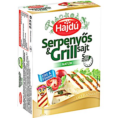 HAJDÚ SERPENYŐS & GRILL SAJT termékképe